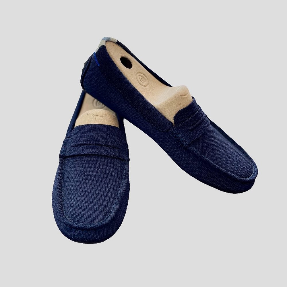 Rothy's The Driver, size 7, Navy Sapphire